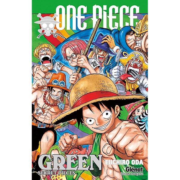 少年漫画 ONE PIECE GREEN SECRET PIECES ONE PIECE GREEN SECRET PIECES (Jump Comics) (2010) ISBN